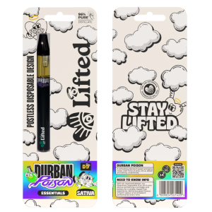 1ml Durban Poison Disposable Vape