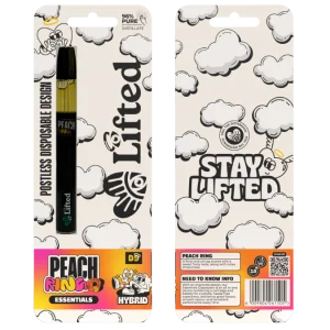 1ml Peach Ring Disposable Vape