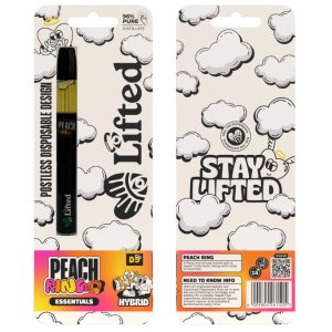 1ml Peach Ring Disposable Vape