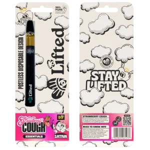 1ml Strawberry Cough Disposable Vape