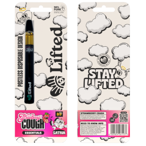 1ml Strawberry Cough Disposable Vape