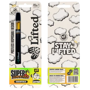 1ml Super lemon Haze Disposable Vape