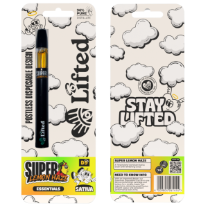 1ml Super lemon Haze Disposable Vape