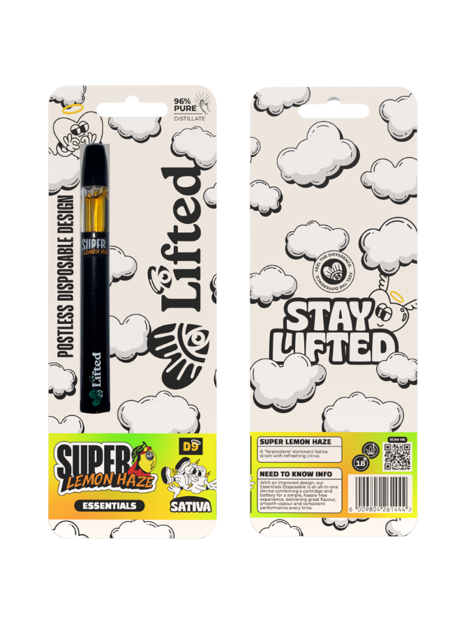 1ml Super lemon Haze Disposable Vape