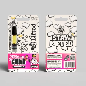 1ml Essentials Strawberry Cough Vape Cart (Sativa)