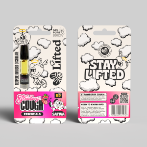 Essentials Strawberry Cough Vape Cart