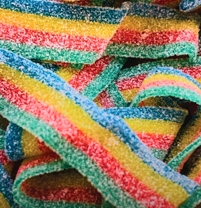 25 x Single-Rainbow-Strip-20mg