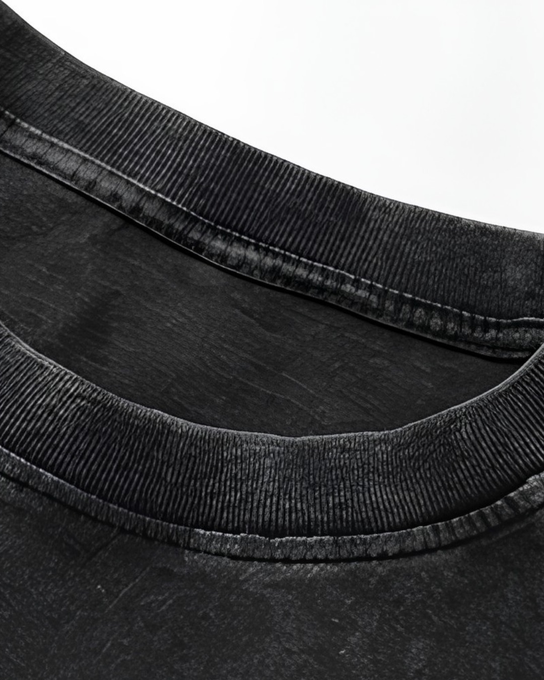 The "Lifted Club" Cursive T Black - Image 4