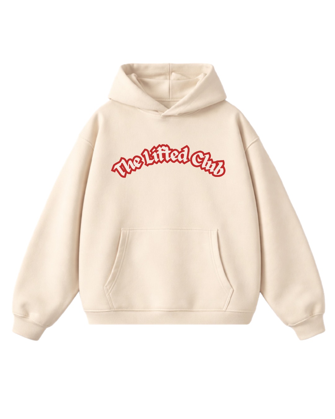 The Lifted "Angelic" Hoodie — Cream - Image 3