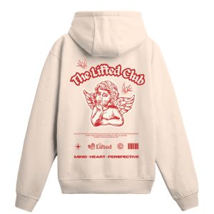 The Lifted "Angelic" Hoodie — Cream