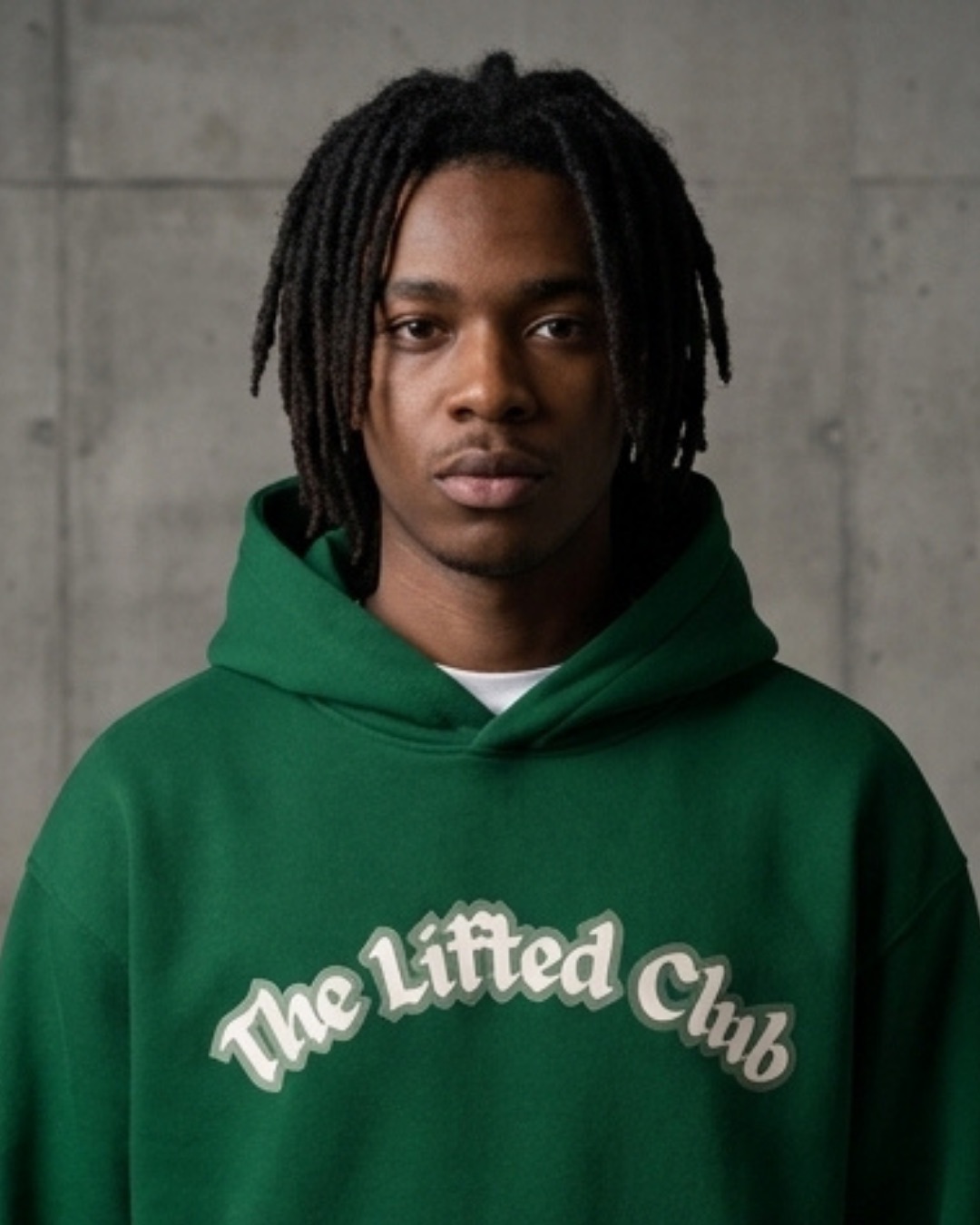 The Lifted "Angelic" Hoodie — Forest Green - Image 10