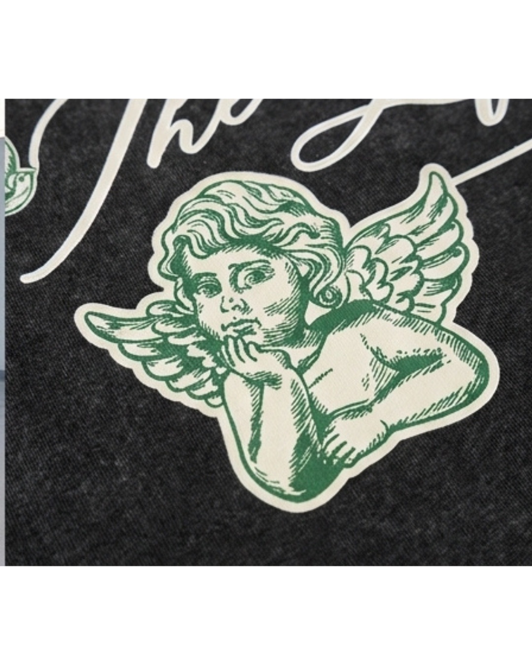The "Lifted Club" Cursive T Black - Image 13
