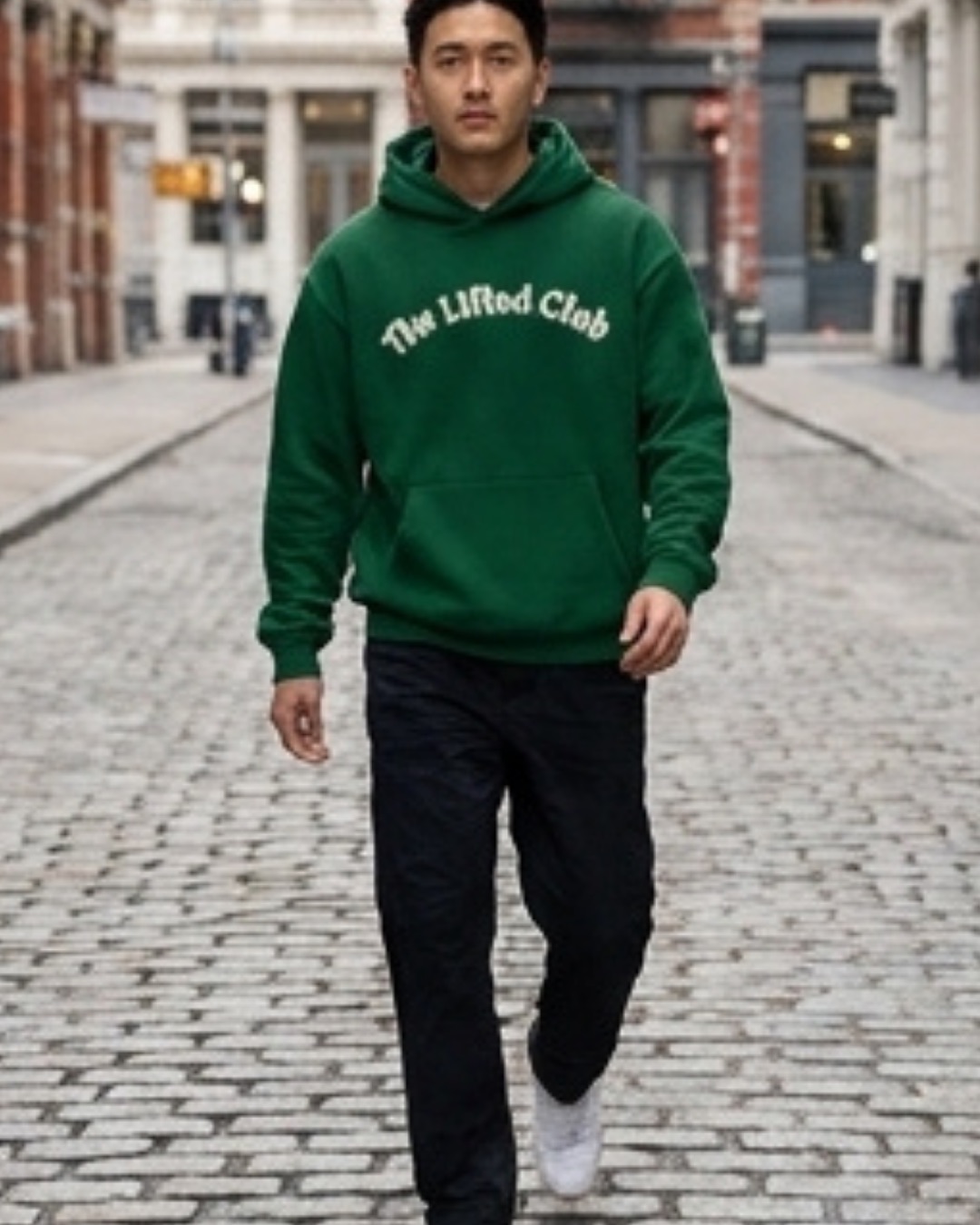 The Lifted "Angelic" Hoodie — Forest Green - Image 7