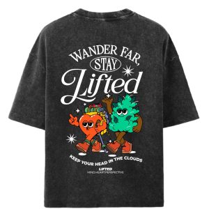 The "Stay Lifted" T Black
