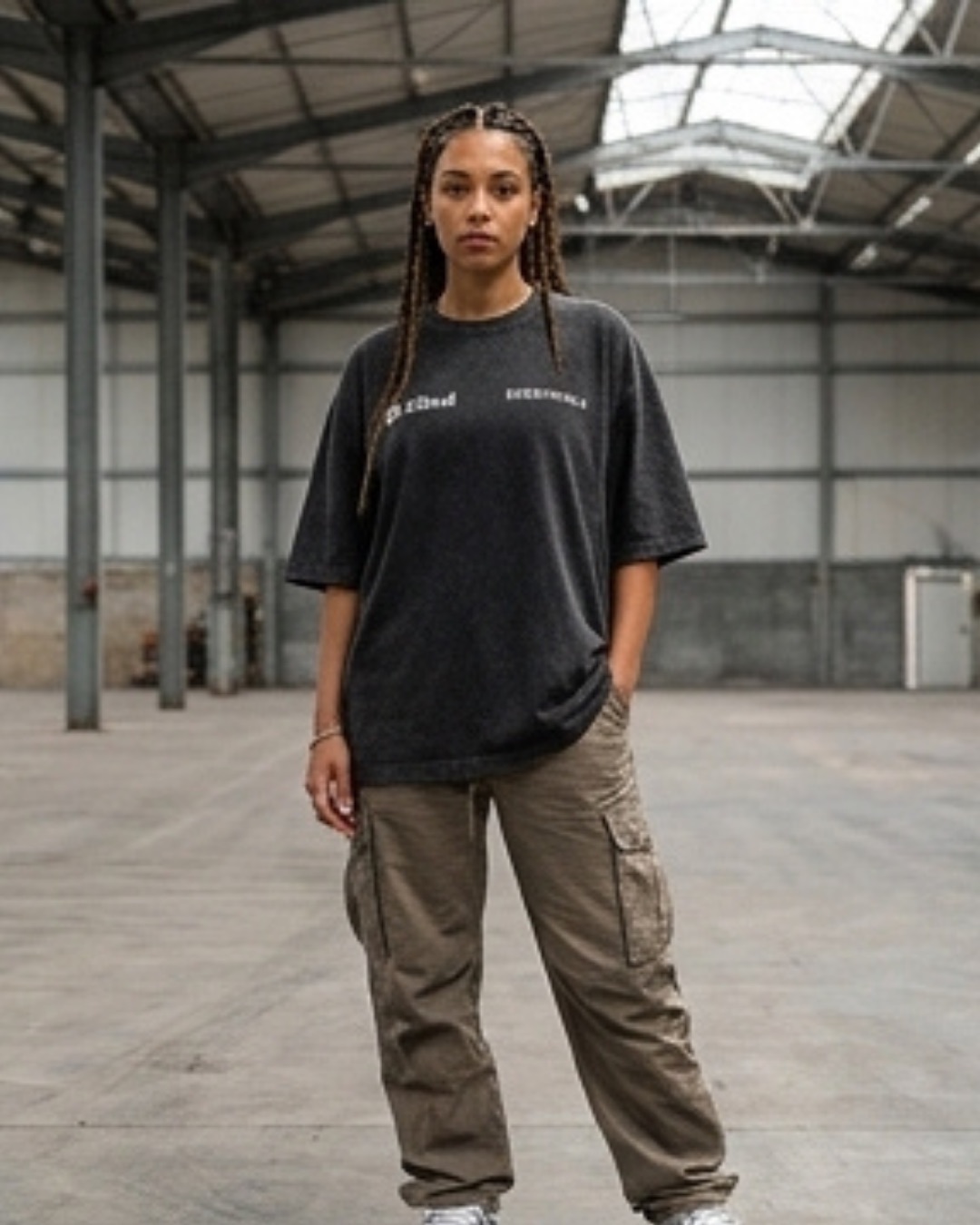 The "Stay Lifted" T Black - Image 9
