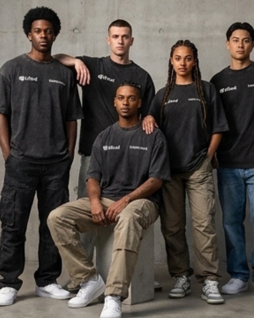 The "Stay Lifted" T Black - Image 7