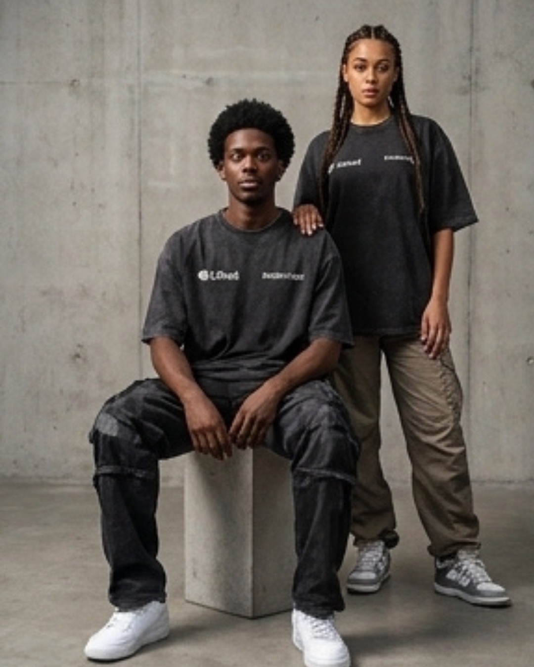 The "Stay Lifted" T Black - Image 5