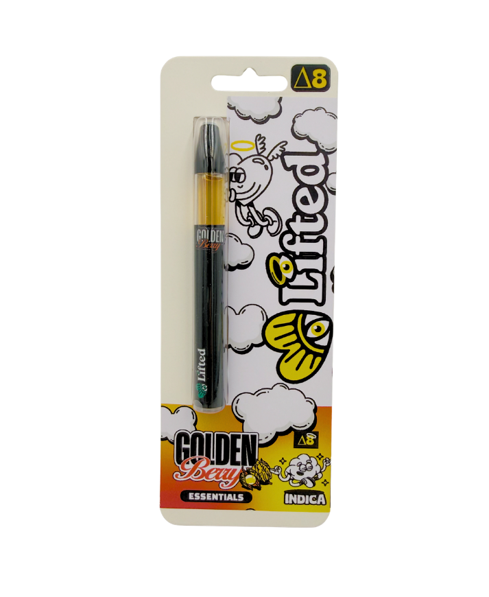Delta 8 Golden Berry Disposable 1ml