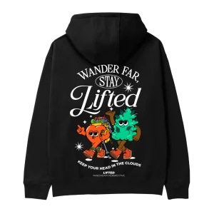 The "Stay Lifted" Hoodie Black