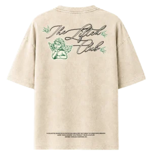The "Lifted Club" Angelic T Creme