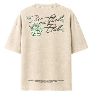 The "Lifted Club" Angelic T Creme