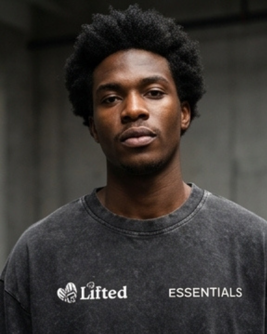 The "Stay Lifted" T on Black - Image 2