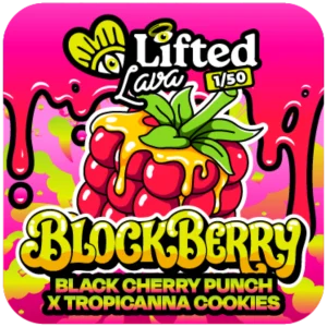 Lifted Blockberry Live Rosin 1g