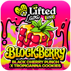 Lifted Blockberry Live Rosin 1g