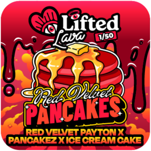 Lifted Red Velvet Pancakes Live Rosin 1g