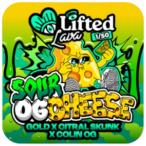 Lifted OG Cheese Live Rosin 1g