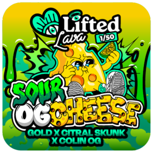 Lifted OG Cheese Live Rosin 1g