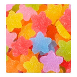 25 x 15mg Single-Fruity Pastilles