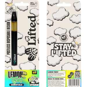 1ml Lemon Twist Disposable Vape