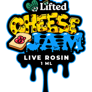 Cheese Jam Live Rosin 1ml applicator syringe