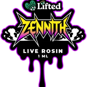 Zennith Live Rosin 1ml applicator syringe