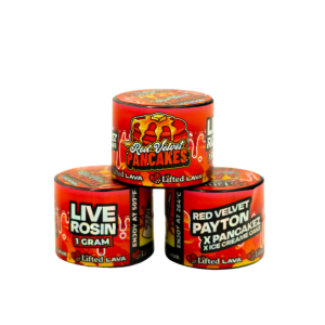Lifted Red Velvet Pancakes Live Rosin 1g product image