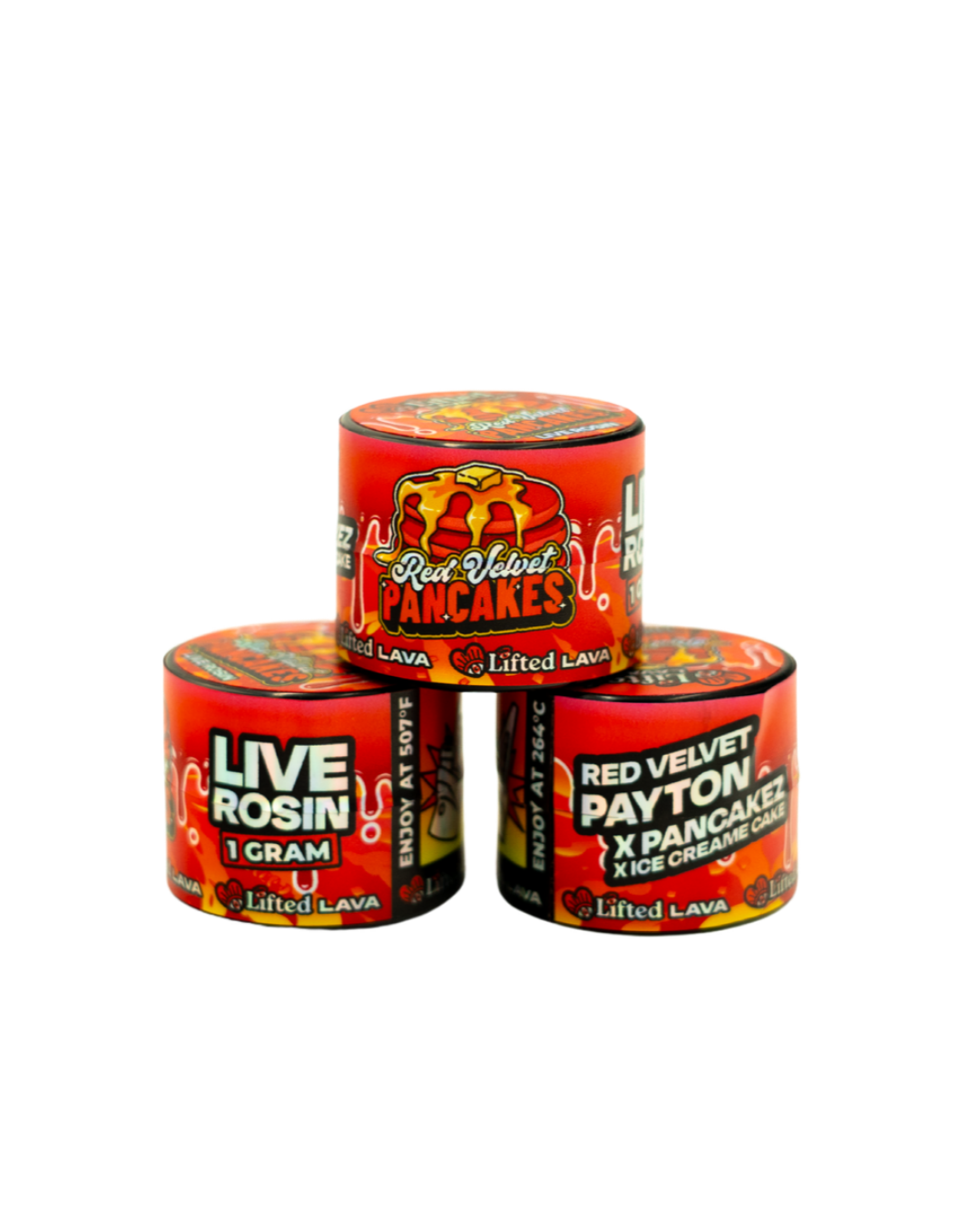 Lifted Red Velvet Pancakes Live Rosin 1g product image