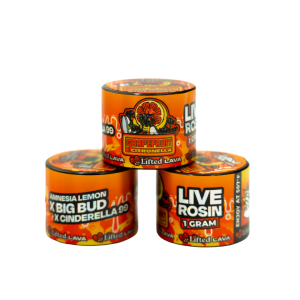 Lifted Grapefruit Citronella Live Rosin 1g product image