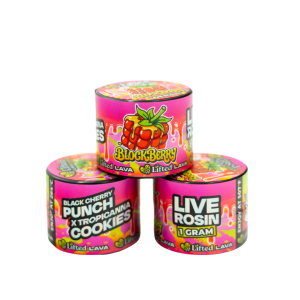Lifted Blockberry Live Rosin 1g product image