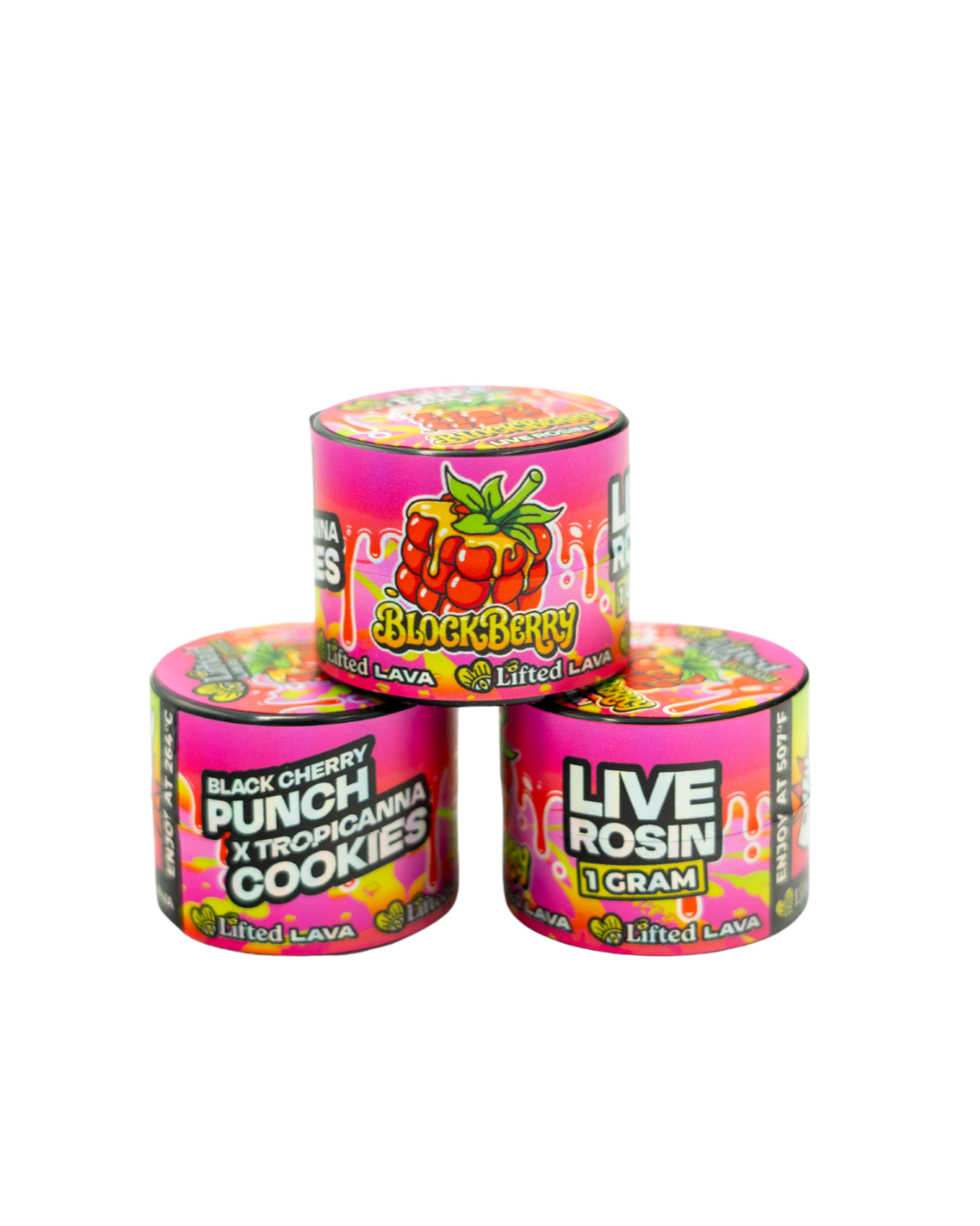 Lifted Blockberry Live Rosin 1g product image