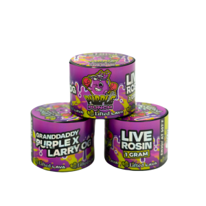 Lifted Purple Punch Live Rosin 1g product image