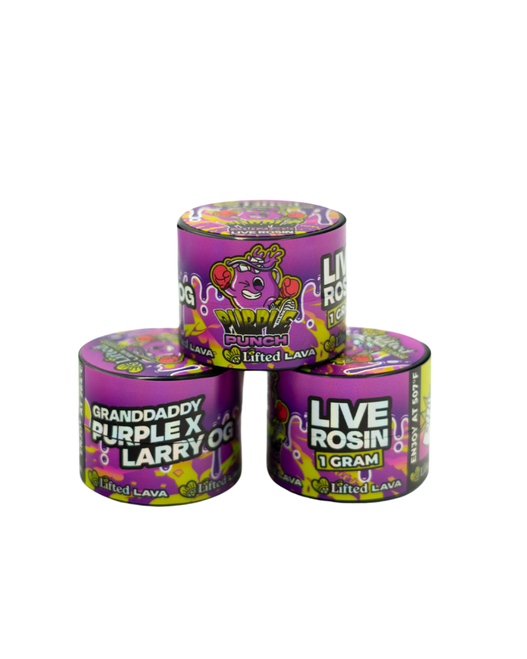 Lifted Purple Punch Live Rosin 1g product image