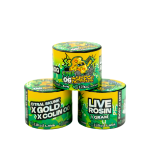 Lifted OG Cheese Live Rosin 1g product image
