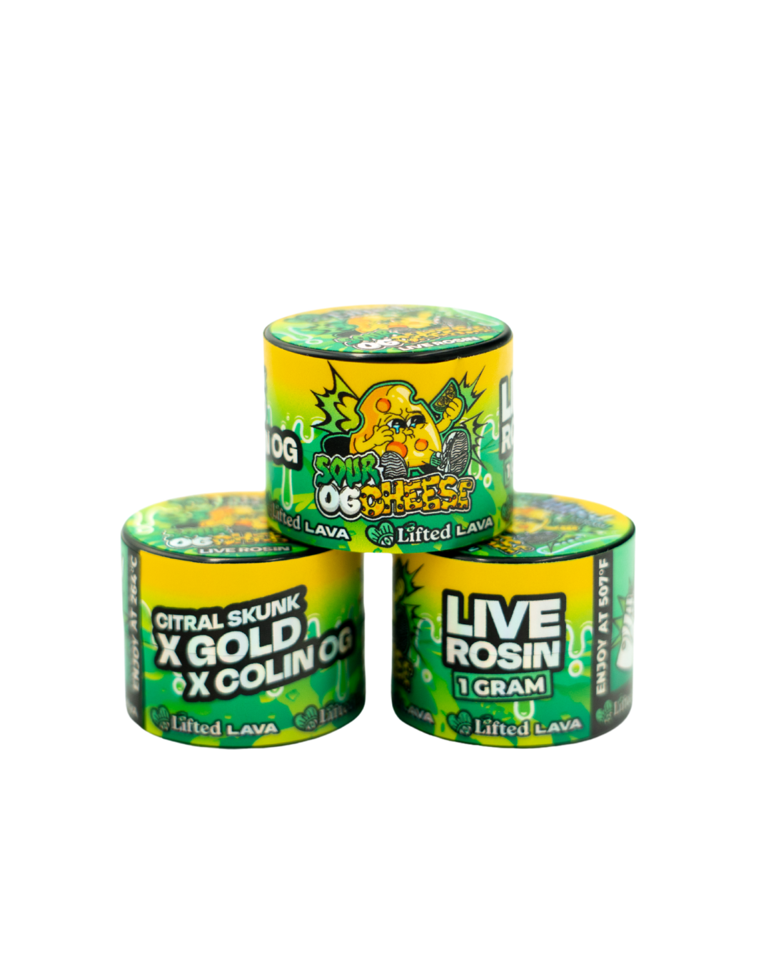 Lifted OG Cheese Live Rosin 1g product image