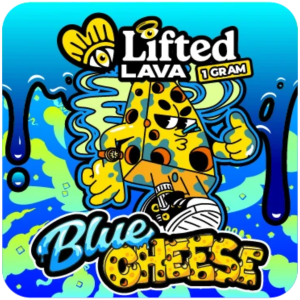 Lifted Blue Cheese Live Rosin 1g