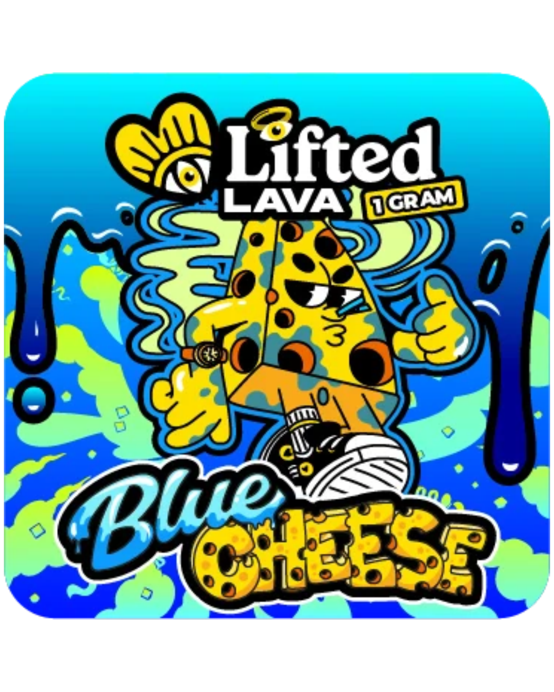Lifted Blue Cheese Live Rosin 1g