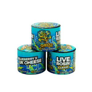 Lifted Blue Cheese Live Rosin 1g product image