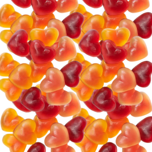 25 x 40mg Single Heart Stoppers (Sugar Free+Vegan)