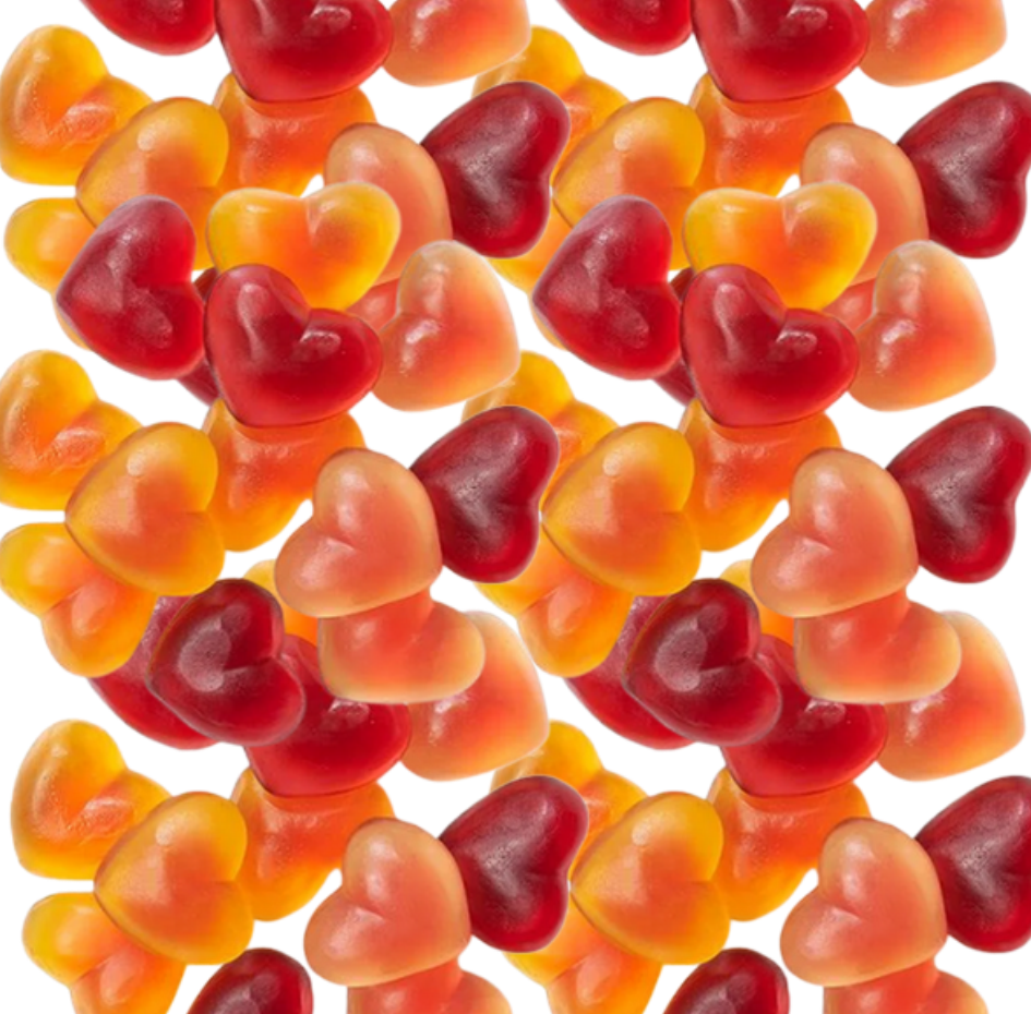 25 x 40mg Single Heart Stoppers (Sugar Free+Vegan)