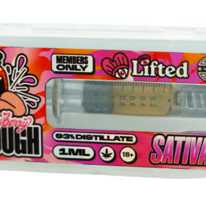 Strawberry Cough Distillate syringe 1ml (93%)